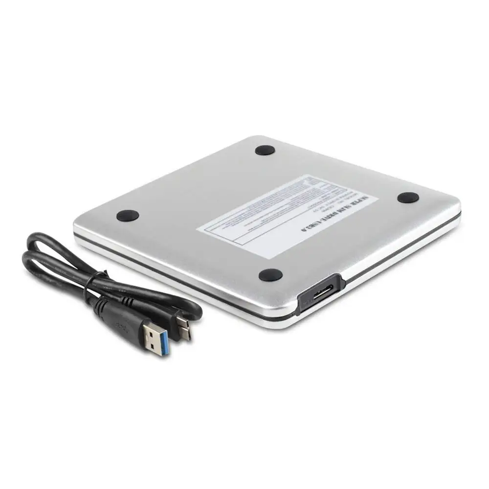External DVD Drive USB 3.0 Portable Blue-Ray CD