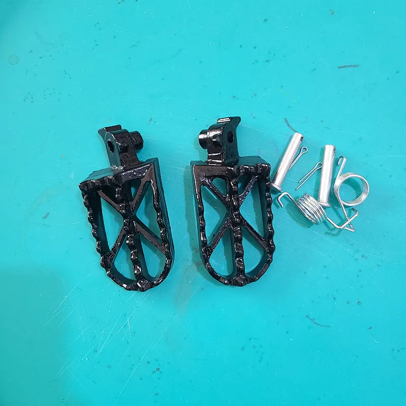 

universal Iron pedals for motorcycle dirt bike and light bee Electric bicycle