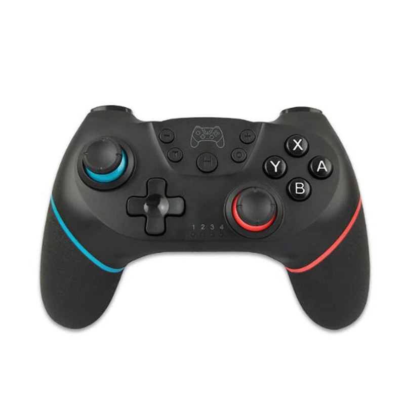 Беспроводной Bluetooth геймпад для Nintendo Switch Pro контроллер Bluetooth джойстик игровой консоли 6-осевой ручка для NS Переключатель