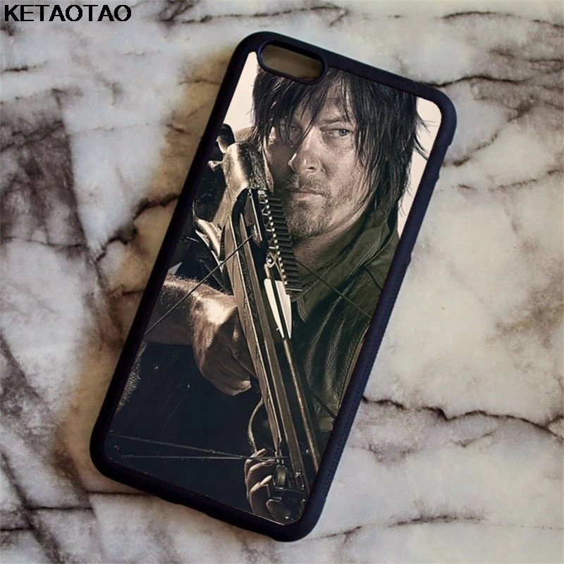 Чехол KETAOTAO The Walking Dead zombies для samsung galaxy S4 S5 S6 S7 S8 S9 S10 edge Note из мягкого ТПУ резины и силикона - Цвет: Слоновая кость