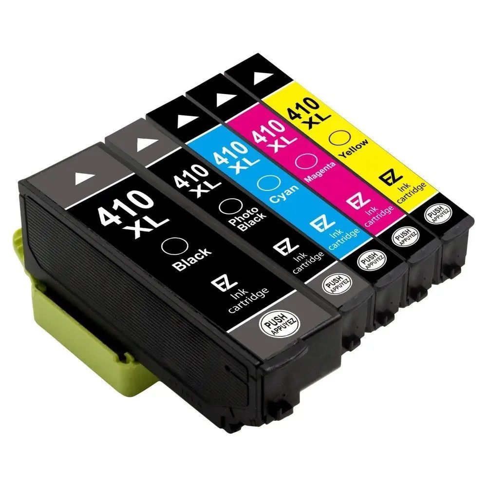 

410 XL T410XL Ink Cartridges Compatible for Epson Expression Premium XP-530 XP-630 XP-640 XP-830 printer