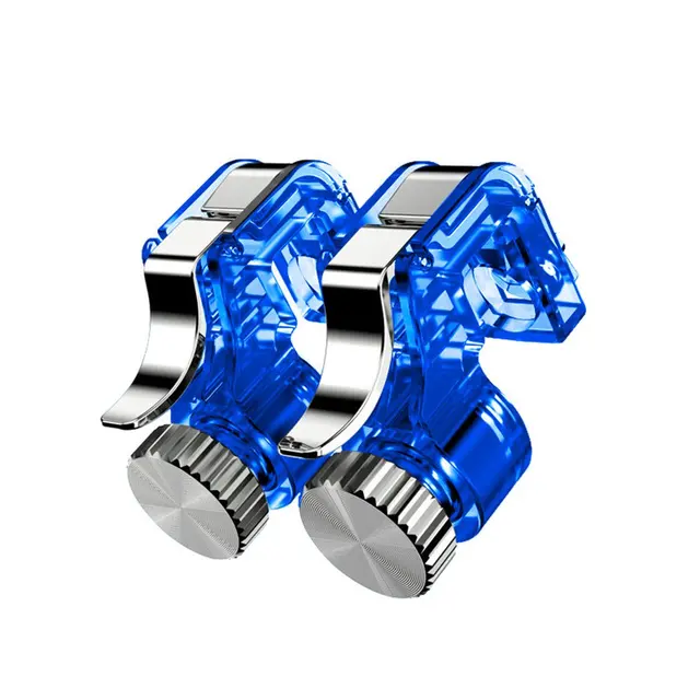 Trigger Gaming Per Smartphone - Pulsanti Di Fuoco Per Pubg, Mobile Games, Compatibile 4.6-6.5 Pollici - Foto 6