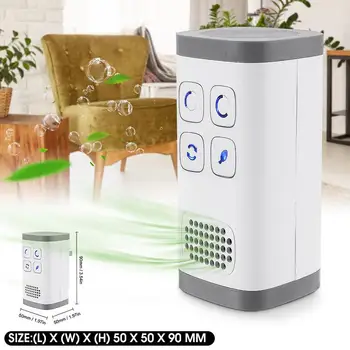 

Pet Deodorizer AC 110-240v Air-Purifier Ionizer Generator FILTER Ozone Generator Purification Home Toilet Deodorizer