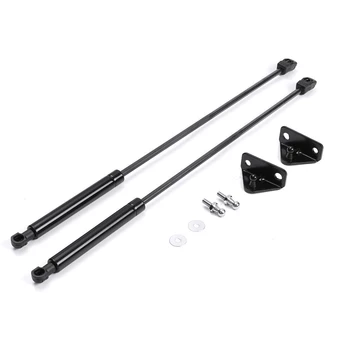 

1Pair Car Front Engine Cover Hood Shock Lift Strut Struts Bar Support Props Rod Arm Gas Spring Bracket For VW T-ROC 2017 2018