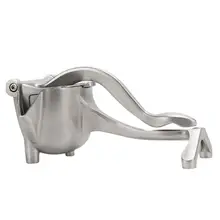 Многофункциональная удобная ручная соковыжималка для свежих фруктов оранжевая машина алюминиевый сплав 19QE