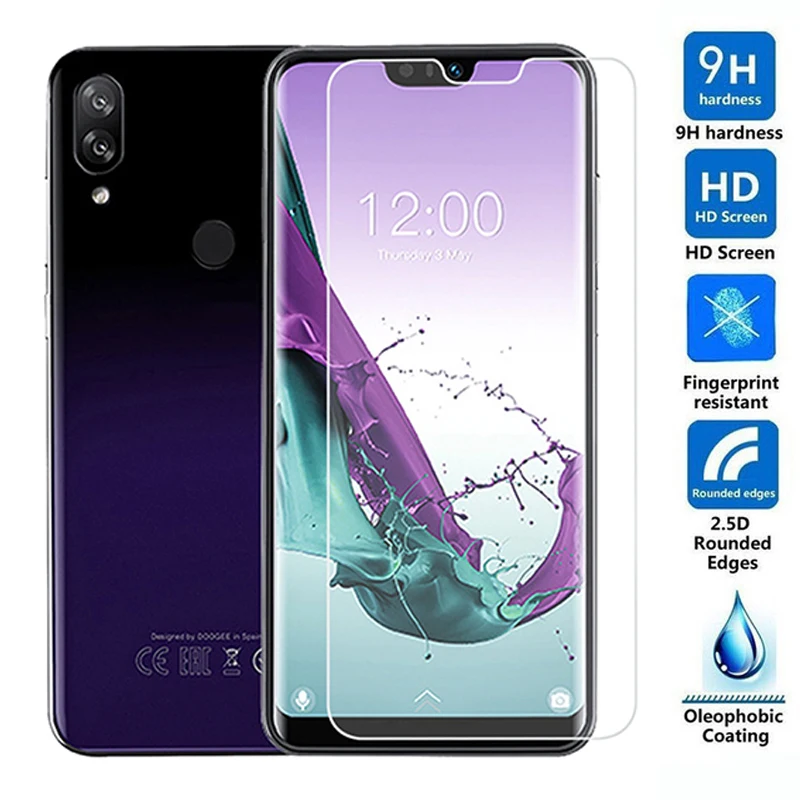 Прозрачное Защитное стекло для Doogee N20 N10 X10 X20 X30 X53 X55 X60l X9 Pro закаленное Для V VE