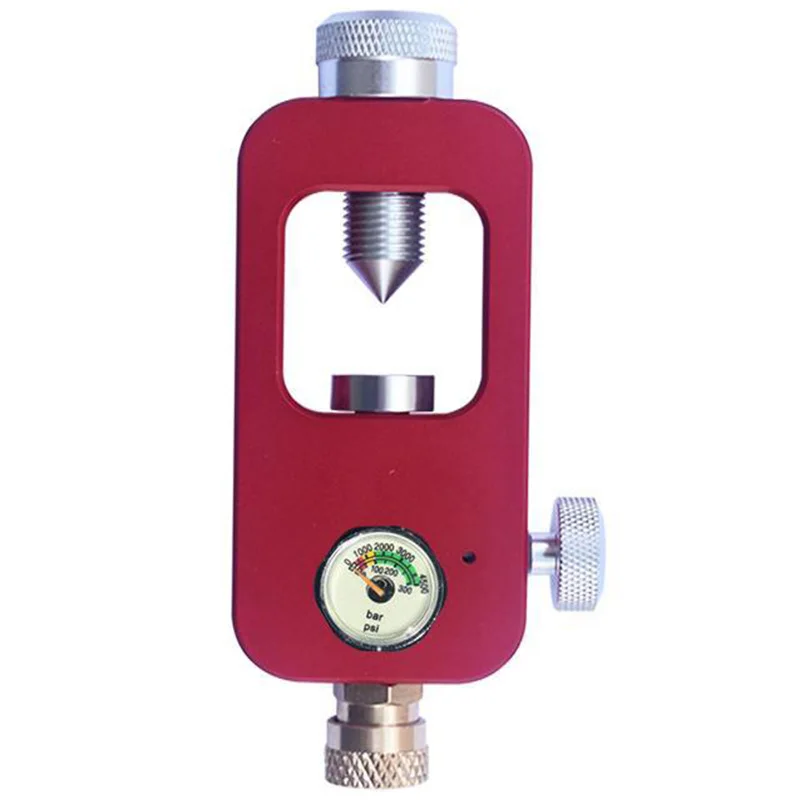 

Dideep Mini Oxygen Bottle Scuba Adapter Underwater Respirator Swimming E Quipment
