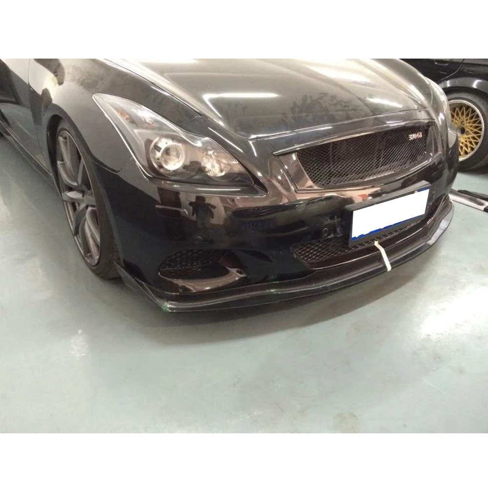 Для Infiniti G37 купе 2 двери 4 база седан путешествие 2009 2013 передний бампер спойлер