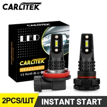 Светодиодные противотуманные фары CARLITEK H7 H8 H10 H11 HB4 9006 HB3 9005 Mini T20 PSX24W PY24W 9012 H16 P13W лампы 12 В 24 В автомобильные аксессуары Светодиодные противотуманные фары CARLITEK H7 H8 H10 H11 HB4 9006 HB3 9005 Mini T20 PSX24W PY24W 9012 H16 P13W лампы 12 В 24 В автомобильные аксессуары