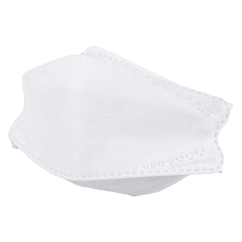 

Kf95 Masks 10 Pieces 4 Layers Non-Woven Breathable Dustproof and Anti-Fog Disposable Masks Nose and Mouth Mask