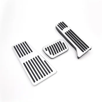 

For Mada 2 3 6 AXELA Car Fuel Brake Clutch Pedals Demio DJ BL BM GJ CX-5 Foot Rest Cover Pad CX3 CX9 CX7 Footrest Accessories