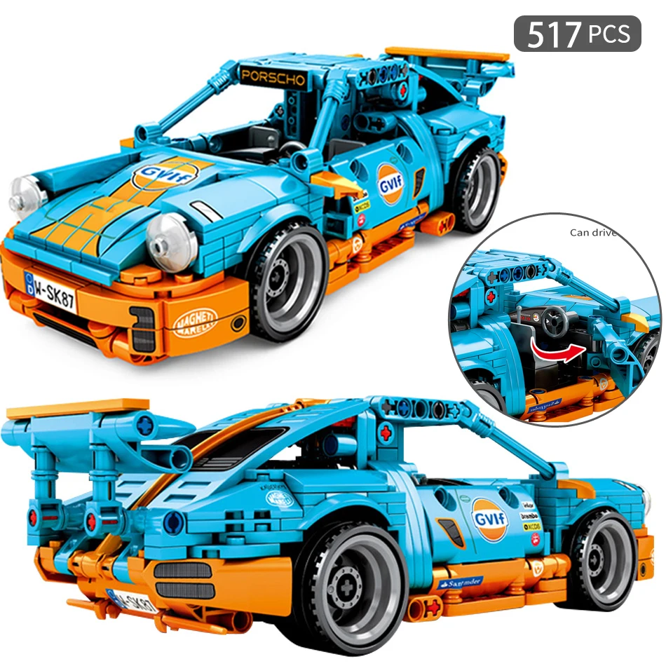 

Super Racing Car Speed Champions Figures Building Blocks Toys Compatible Legoed Technic City Racers Car Kids Gift Bricks Toys