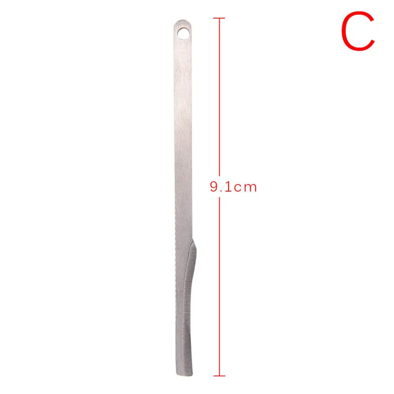 1PCS Toe Cuticle Knife Feet Pedicure Scraper Callus Rasp File Shaver Foot Hard Dead Skin Corn Remover Foot Care Tool New