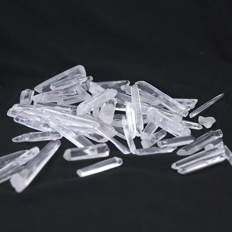 Rock-Mineral-Specimen Crystal Wand Healing-Stone Quartz 100%Natural