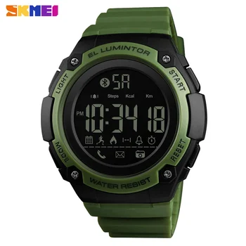 

SKMEI Men Smart Digital Watches Pedometer Calories Fitness Sports Wrist Watch Relogio Masculino Military Wristwatch For Men