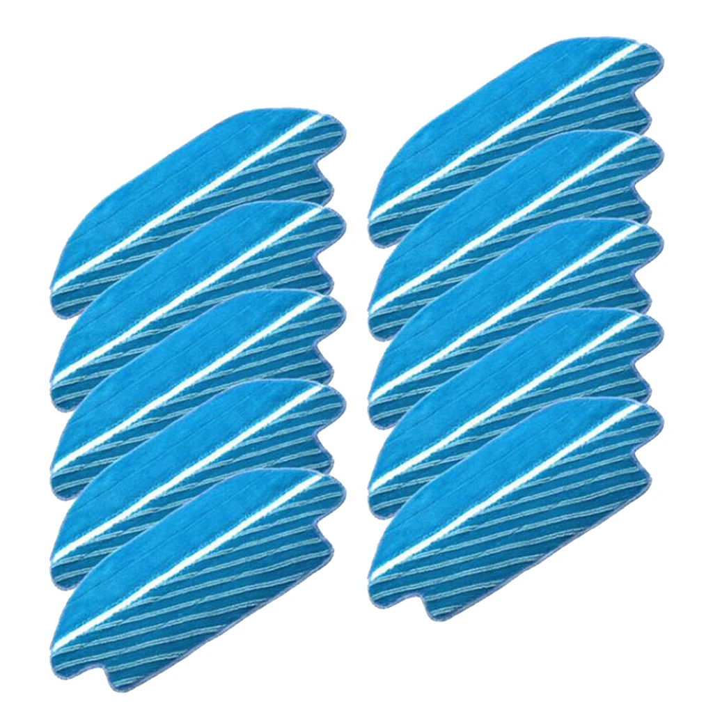 Robot Vacuum Cleaner Main Brush Side Brush Mop Cloth Rag For Conga 3490