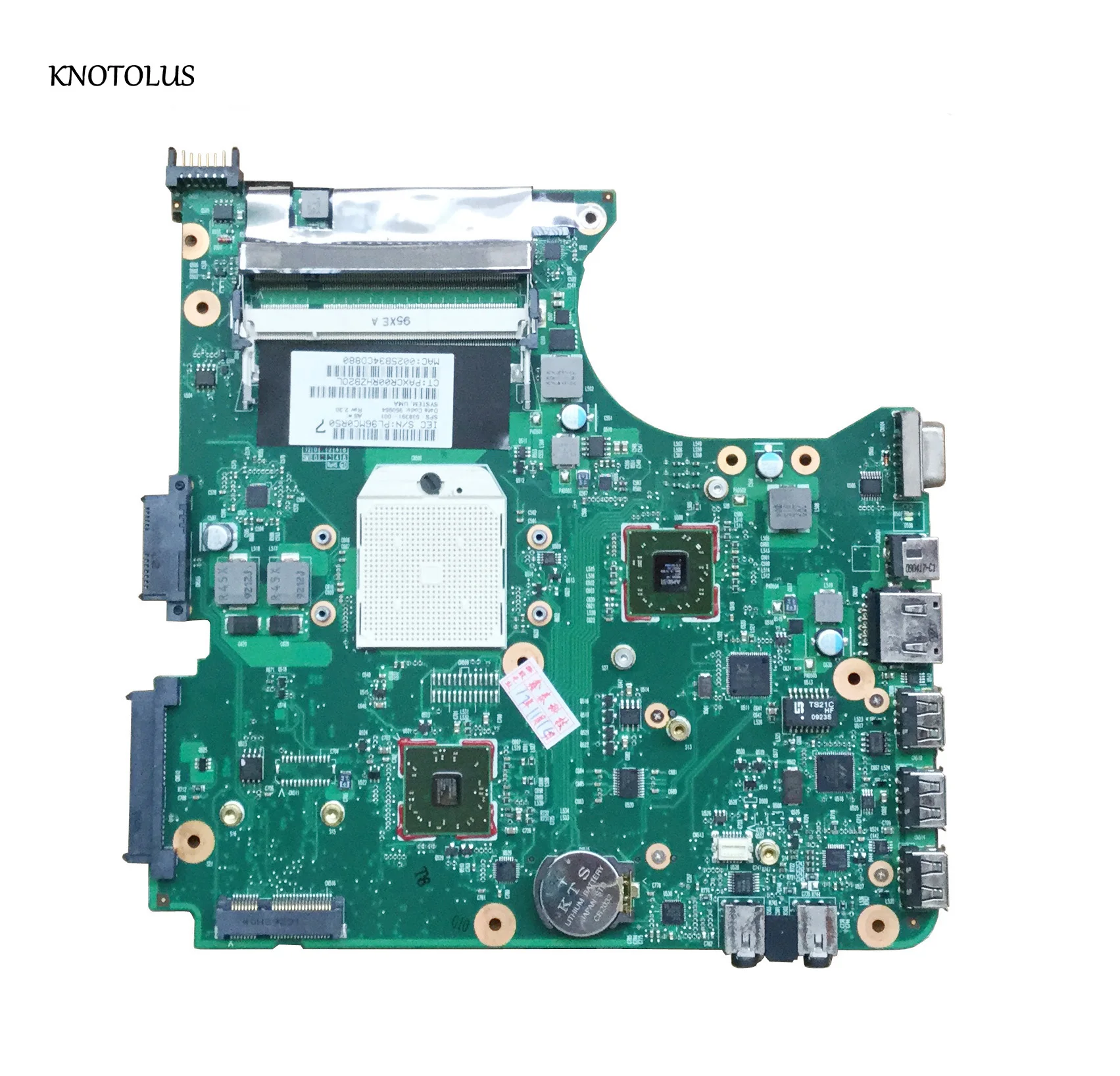 

High quality 538391-001 for HP compaq 515 615 CQ515 CQ615 laptop motherboard tested OK