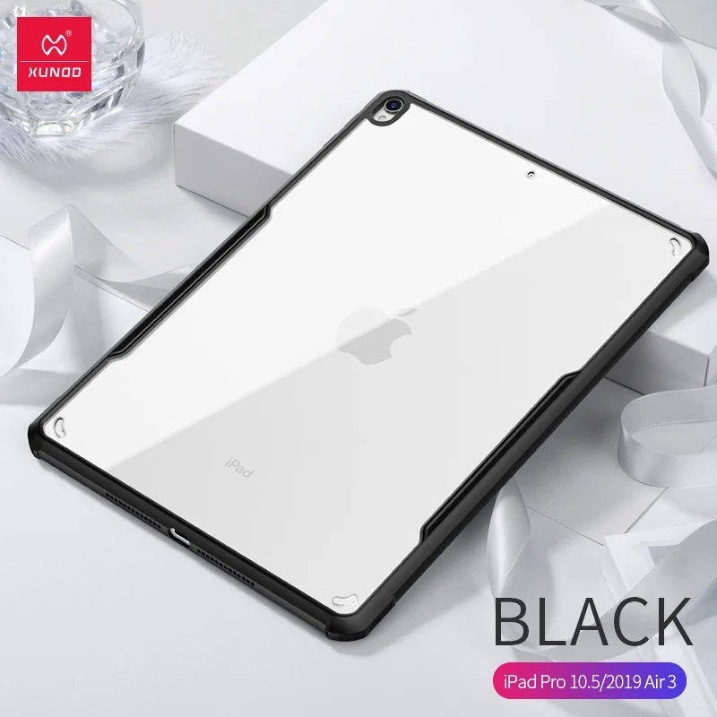 XUNDD акриловый + ТПУ защитный чехол для планшета IPad Pro 10 5/2019 Air 3 противоударный
