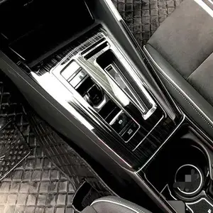 ABS Plastik Innen Shifter Aufbewahrungsbox für Volkswagen Golf 8 MK8 2020 -  2022