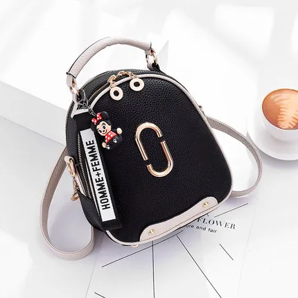 black metal handbag Сумки через плечо для женщин кожаные сумки роскошные сумки женские сумки дизайнерские известные бренды женские сумки на плечо - Цвет: black metal handbag