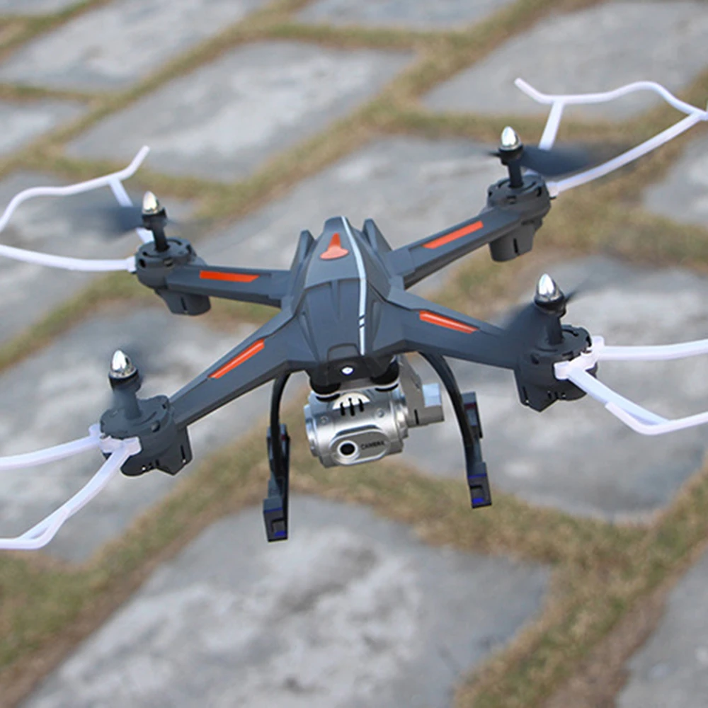 WiFi FPV RC Drone 2/5 цифровая фотокамера с повышенным разрешением оптический поток 1080P HD Двойная камера антенна видео RC Квадрокоптер самолет Квадрокоптер игрушки