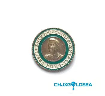 

original Rare Nkuma Francisco Mathias Made in soviet union badge Medal