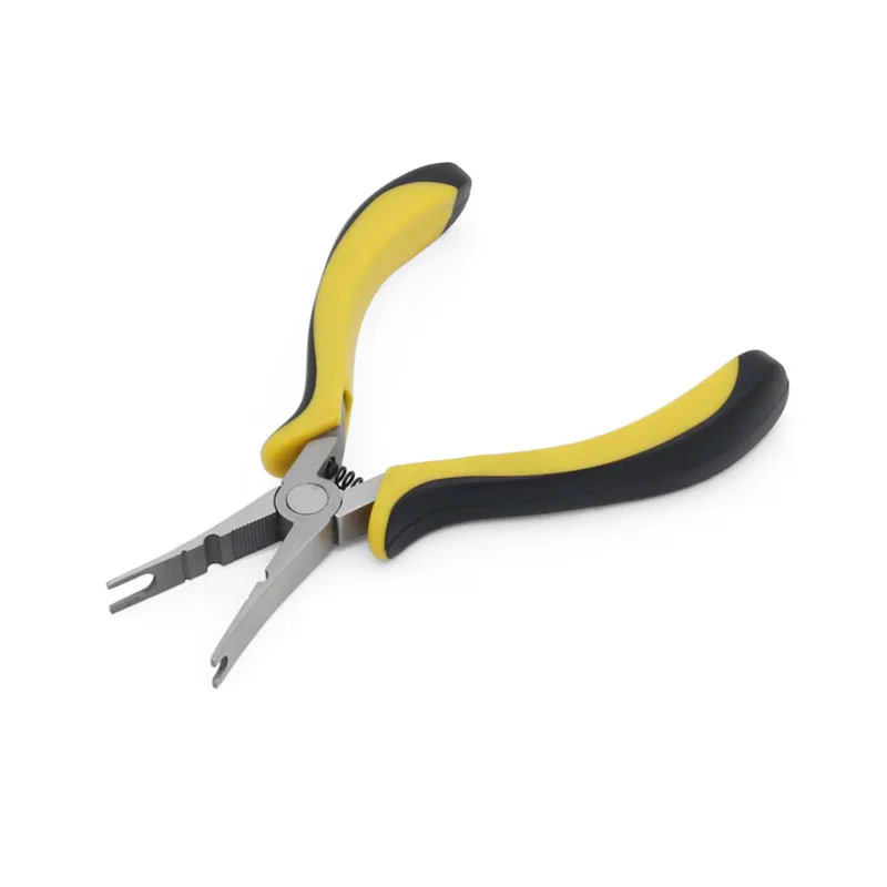 

Tools Steel Bent Head Ball Link Plier For RC Helicopter& Airplane- Yellow