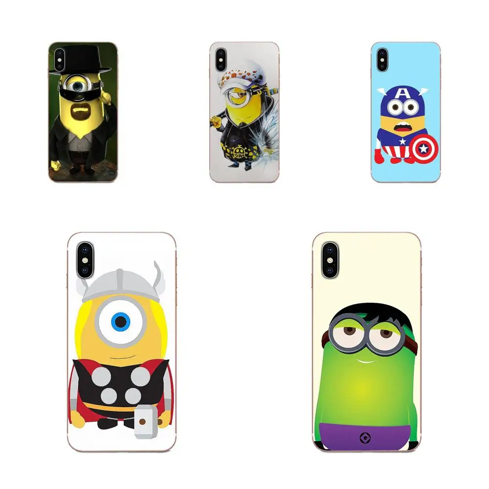 Minion cos для huawei Honor mate Nova Note 20 20s 30 5 5I 5T 7C 8A 8X9X10 Pro Lite Play Специальное предложение чехол