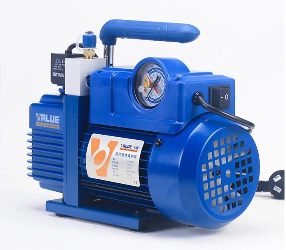 220V 180W V-I120Sv Nuova Pompa Per Vuoto Refrigerante Pompa Per Aria Condizionata Pompa Per Vuoto Per R410A, R407C, R134A, R12, R22