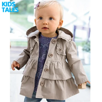 

Spring Autumn Children Coat Print Pattern Gray Color Wear Girl Sweatshirt Girls Hoodies Casual Kid's Jacket Outerwear