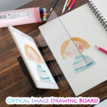 

Tik Tok Painting Artifact Projection Optical Picture Book Anime Sketch Hand Account Zero Basis Painting Projection Drawing Board