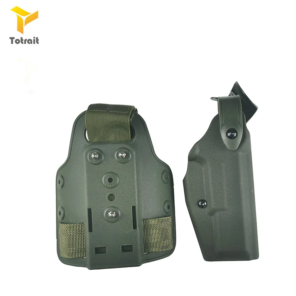 TOtrait тактический фонарь для охоты пригодный Glock 17 Airsoft кобура пистолета нога