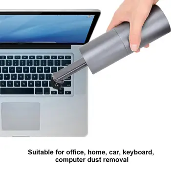 

Table Vacuum Cleaner Rechargeable Portable Mini Car Vacuum Laptop Cleaner Office Table Cleaning Tool For Laptop new