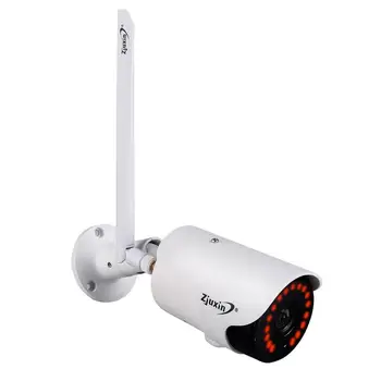 

Zjuxin 2.0MP Wifi IP Camera Cloud Onvif AI 1080P HD Wireless Outdoor Weatherproof Infrared Night Vision Security Camera With TF