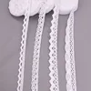 5/10Yards White Cotton Embroidered Lace Trim Ribbons Fabric DIY Handmade Craft Clothes Sewing Accessories Supplies ► Photo 3/6