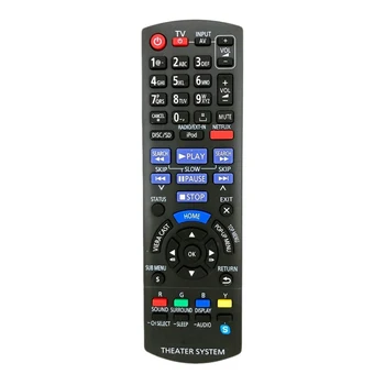 

Remote Control N2QAYB000632 for Panasonic Theater System SA-BTT370 SA-BTT770 SC-BTT370 SC-BTT770