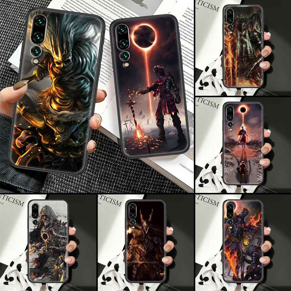 Game Dark Souls Phone Case For Huawei P Mate P10 P P30 P40 10 Smart Z Pro Lite Black Trend Cover Pretty Bumper Silicone Phone Case Covers Aliexpress