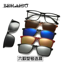 Винтажные очки для вождения с ночным видением, автомобильные аксессуары, очки для женщин, Мужские поляризационные очки gafas, мужские Поляризованные магнитные солнцезащитные очки, линзы