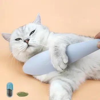 

Pet Cat Catnip Hair Removal Brushes Fake Tongue Comb Plastic Pets Supplies Fur Soft Combs Rake Tickle Massage Grooming Tools