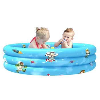 

Home Bathroom Round Inflatable Swimming Pool Anti Leak Water Party Sand Play For Kids Thickened PVC Indoor Outdoor Portable