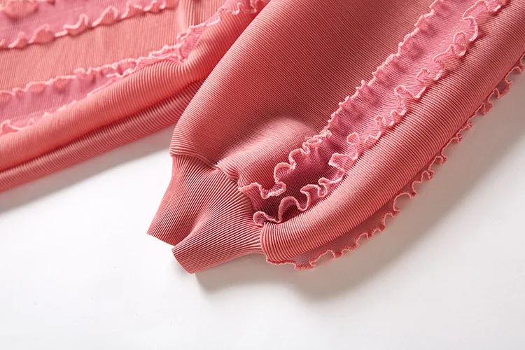 Горячая Miyake модное складное Новое Стильное прямое платье доступно с круглым вырезом из трех четвертей