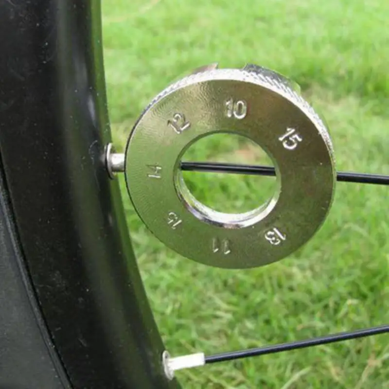 8 Wege Speichen Nippel Schlüssel Fahrrad Rad Felge Wrench Spanner Werkzeug ED 8 Wege Speichen Nippel Schlüssel Fahrrad Rad Felge Wrench Spanner Werkzeug ED