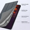 Чехол для Samsung Galaxy Tab S7 Plus 12,4 дюйма (SM-T970/T975/T976), Прочный Магнитный чехол-подставка тройного сложения для S7P ► Фото 3/6