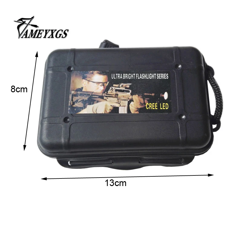 Archery Portable Box Easy Carry Hunting Broadhead Box Plastic with