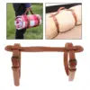 PU Leather Picnic Blanket Strap Camping, Picnics, Motorcycle Bedroll Straps ► Photo 1/5