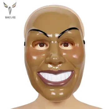 

Waylike Halloween Purge Mask God Cross Scary Masks Cosplay Party Prop Creepy Horror Movie Masque Halloween Mask