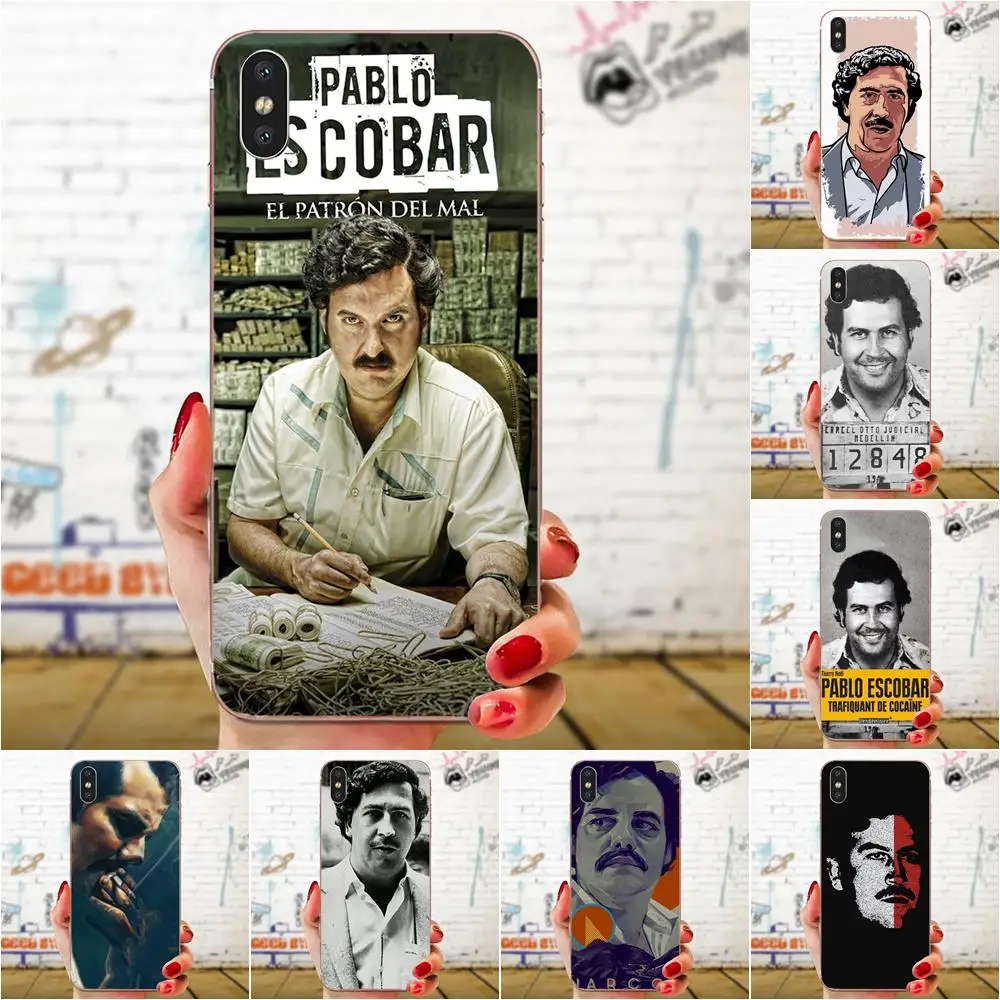 Pablo Escobar для Huawei NOVA 2 V20 Y3II Y5 Y5II Y6 Y6II Y7 Y9 G8 G9 GR3 GR5 GX8 Prime 2018 2019 Лидер продаж дизайн