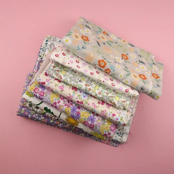 

DIY Cloth cotton fabric flower print Fabric Kawaii envio gratis patches iron on patches patch Clothing tapirulan elettrico