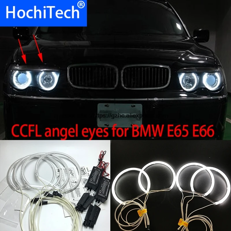 HochiTech для BMW E65 E66 Alpina B7 предлицевая сторона ультра яркий дневной светильник CCFL