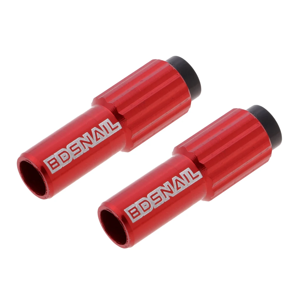 2pcs Cable Adjuster Mini In-Line Bicycle Cable Tension Adjuster, Bike Derailleur Adjustment Screw